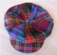 gavroche patchwork de divers tartans