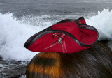 mini tricorne rouge
